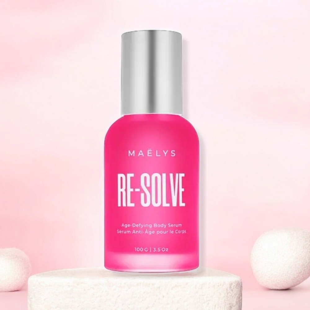 MAËLYS - RE-SOLVE - Age-Defying Body Serum